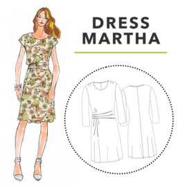 Schnittmuster Berlin - Dress Martha  - ned/eng/duits