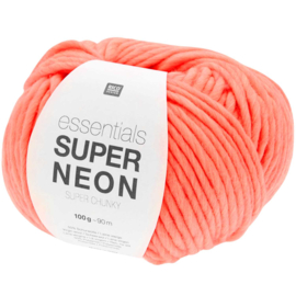 Rico Design - Essentials - Super Neon Super Chunky - Orange