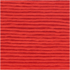 Rico Design - Essentials - Organic Cotton dk - Red 008