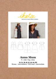 Ikatee Pattern | Anna Mum |   Dress - Woman 34-46