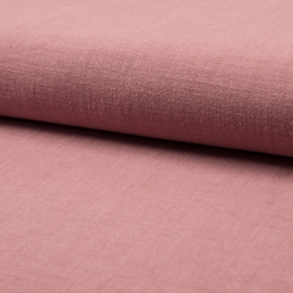Linnen Stonewashed | Dark old Pink 214-012