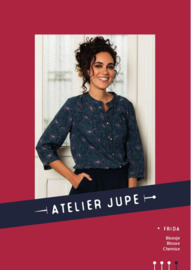 Atelier Jupe | Frida Blouse  - Paper pattern