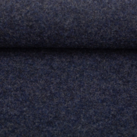 Swafing - Fleece Merino Wool  - Dark blue 1597