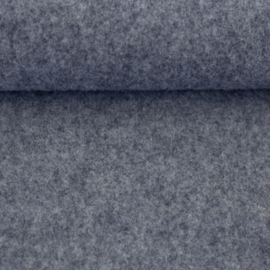 Swafing - Fleece Wool  - Grey 1183