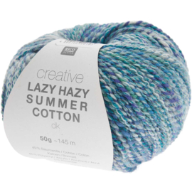 Rico Design - Creative - Lazy Hazy Summer Cotton dk -  Turquoise 020