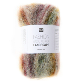 Rico Design - Fashion - Wool Alpaca Landscape - Ethno Shades 002