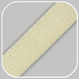 Tassenband Polypropylene | Creme -  25mm