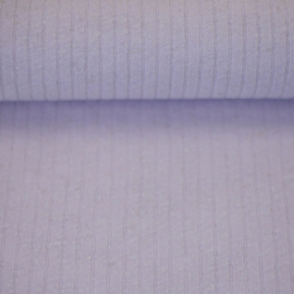 Swafing Rib Jersey  - Entrup  - Katoen Linnen - Lilac
