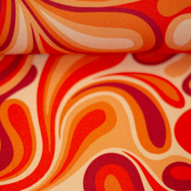 Swafing - Viscose - Donna - Seventies - Orange