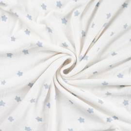Badstof - Stars  - Light Blue