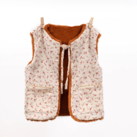 Ikatee Patterns - Vienne Baby Vest - 1month /4  yr - Paper Sewing Pattern