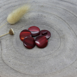 Atelier Brunette | Swing   Buttons |   Amarante  15 mm