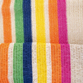 Raffia - Paper Knit - Stripe - Various Colors