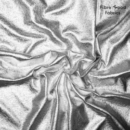 Fibremood  36  - Foil Crackle Brushed  - Silver  - Mireya