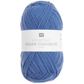 Rico Design - Essentials - Vegan Cashmere  Aran - Blue