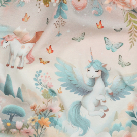 Verhees Jersey - Unicorns - Pastel Colors