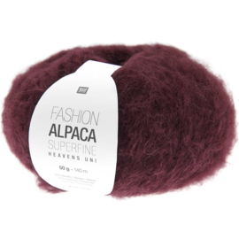 Rico Design - Fashion - Alpaca Superfine Heavens Uni - Burgundy 004