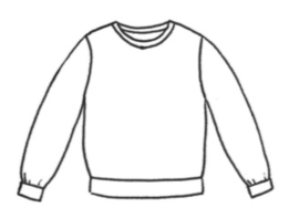 Atelier Jupe | Charlie Sweater  - Paper pattern