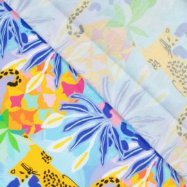 Katoen Poplin Print - Karina+Kind - Jungle