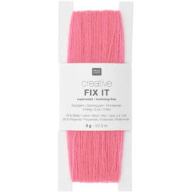 Rico Design |Creative Fix It - Stopwol - Visible Mending - Neon Pink 014