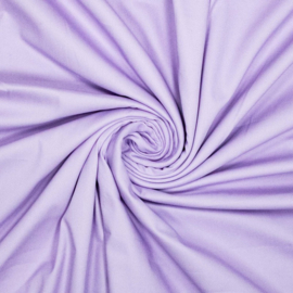 Katoen Elasthan - Woven - Peach Finish  - Lilac 697