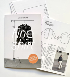 Ann Ringstrand - Sewing Pattern - Fine Shirt