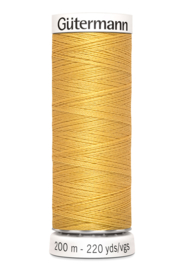 Gutermann garen 200 meter - Geel 488