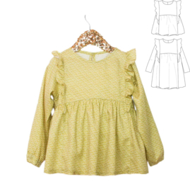 Ikatee Pattern | Stella | Blouse & Dress - Girl 3/12 yr