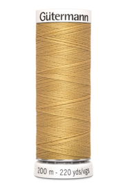 Gutermann garen 200 meter - Okergeel 893