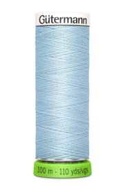 Gutermann - Gerecycled Polyester Garen - 100 meter - 276 Licht Blauw