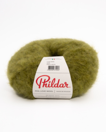 Phil Love Wool - Olive