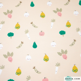 Katia Fabrics - Jersey Tricot - Lindy Vegan