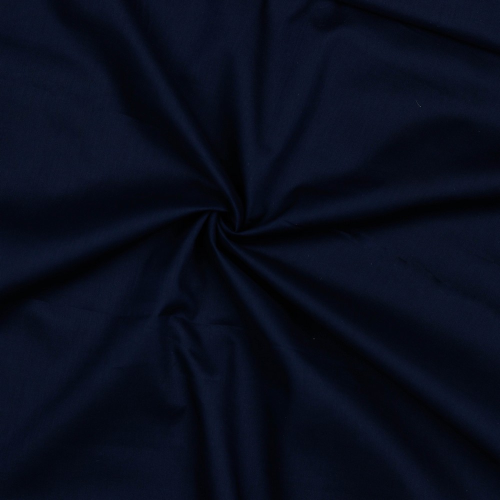 Cotton Voile - Organic  - Navy 004