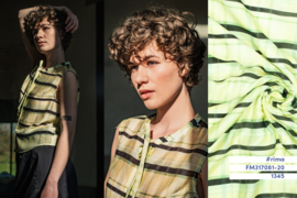 Fibremood  38  - Woven Tencel Nylon  - Check   - Rima