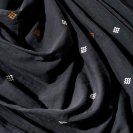 Atelier Brunette - Double Gauze -  Jaan - Deep Charcoal