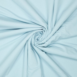 Tricot Jersey Elasthan  - Dry Fit -  Light Blue