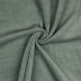 Ribcord washed  ( brede rib 4,5w) | Grey  003