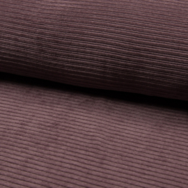 Jersey Corduroy | Mauve 045