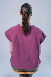 Fibremood  40  -  Organic Heavy Jogging  - Leni Purple