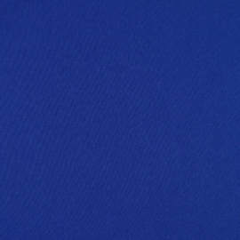 Katoen Keperbinding - Cobalt