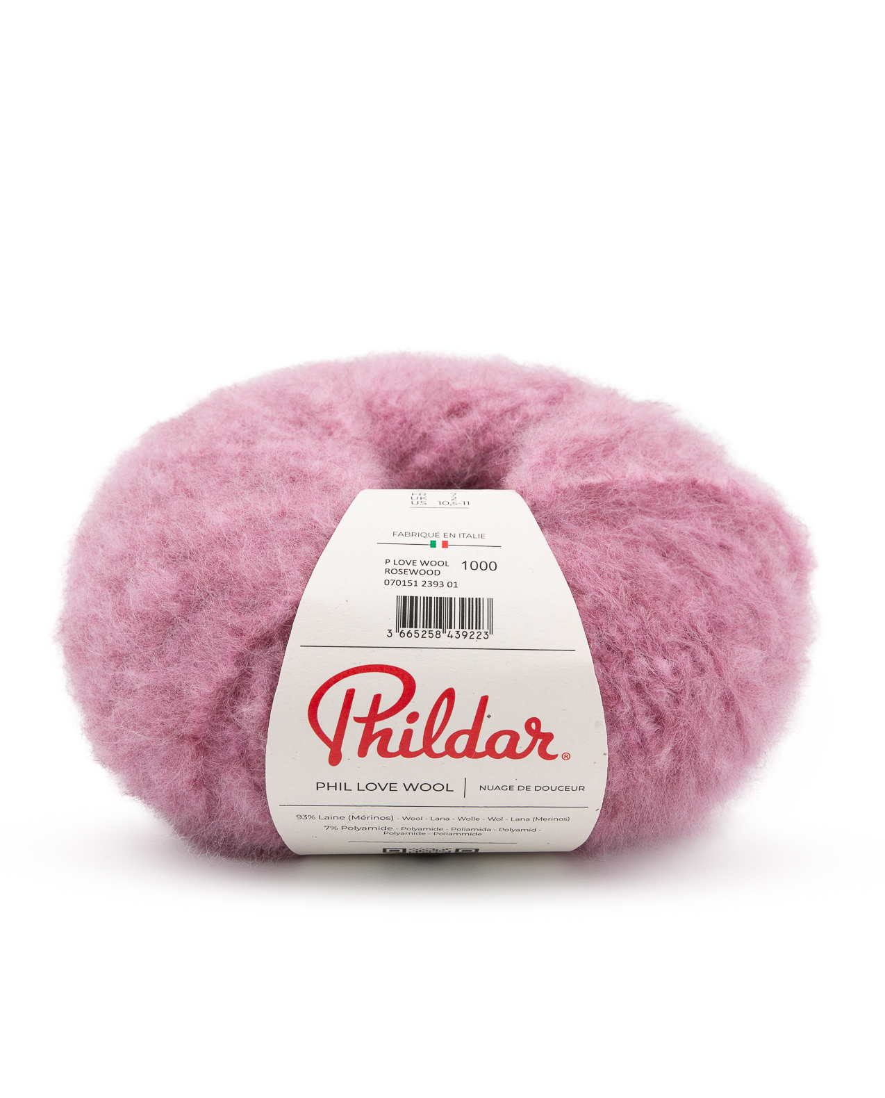 Phil Love Wool - Rosewood