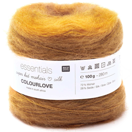 Superkid Mohair Loves Silk - Colourlove |  013 Ochre