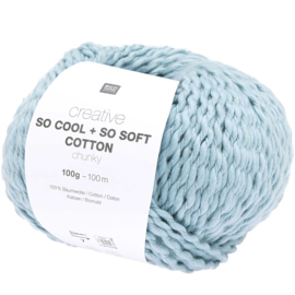 Rico Design - Creative - So Cool + So Soft Cotton Chunky - Patina 018