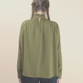 Republique du Chiffon | Elisabeth blouse | Engelstalig