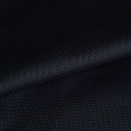 Atelier Brunette - Oxford Katoen    - Deep Charcoal