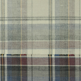 Corduroy - Yarn Dyed Check - Beige