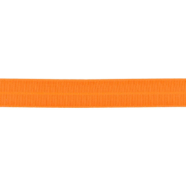 Biaisband Stretch - Mat Rib - Oranje