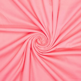 Katoen Elasthan - Woven - Peach Finish  - Pink 580