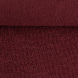 Swafing Knit Fabric - Bono - Dark Red