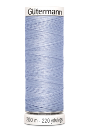 Gutermann garen 200 meter - Licht Lavendel 655